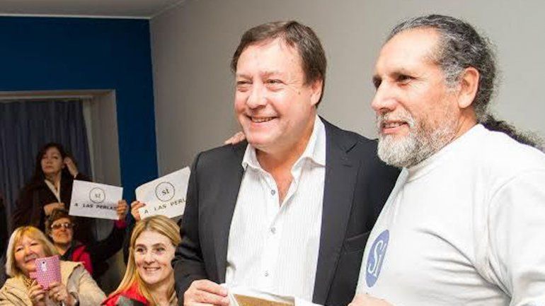 Días atrás los perlenses participaron del acto de traspaso de sus tierras.