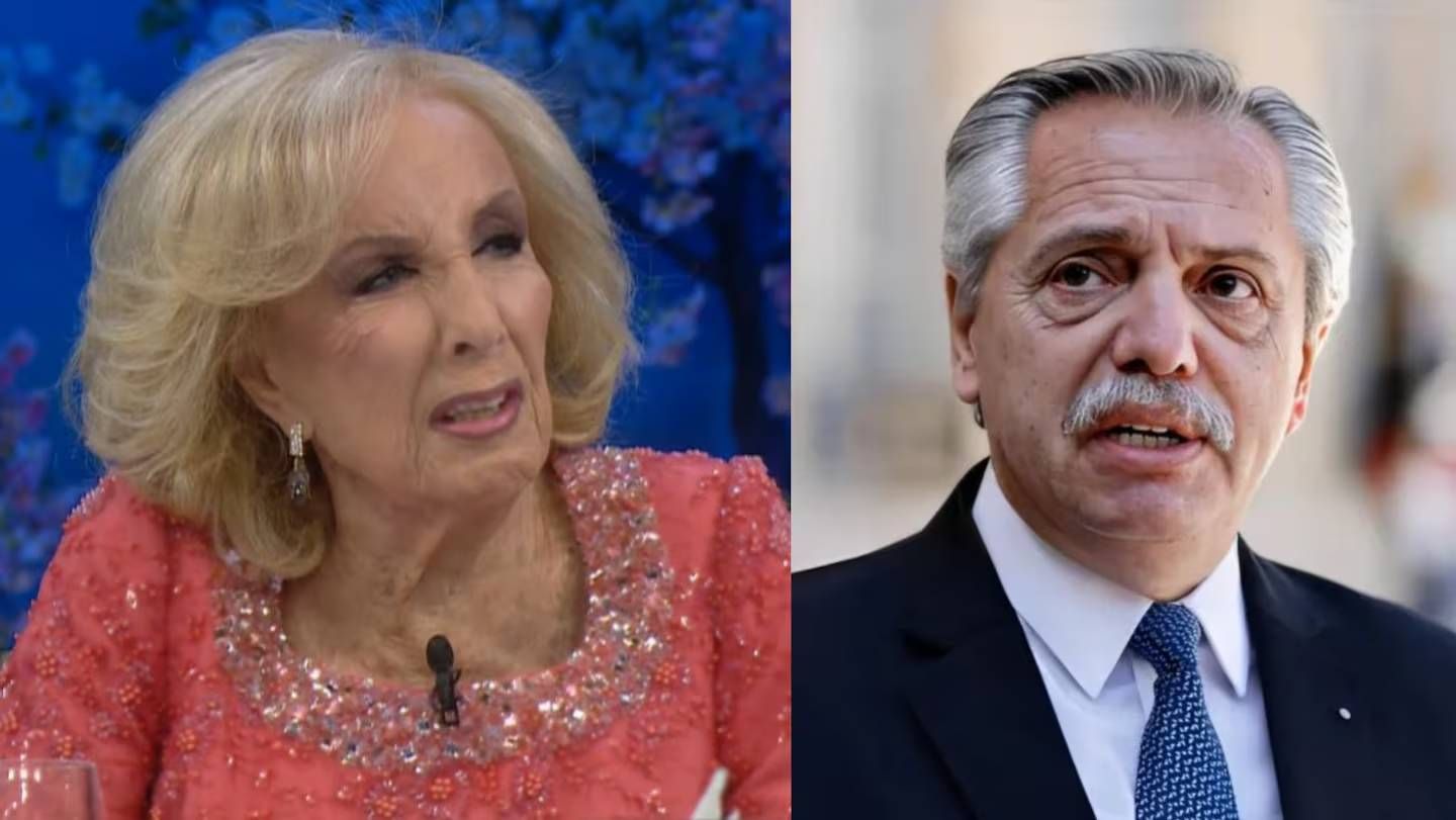 Mirtha Legrand defenestró a Alberto Fernández por su aspecto físico: Espantoso