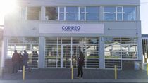 La sede del Correo Argentino en Bariloche.