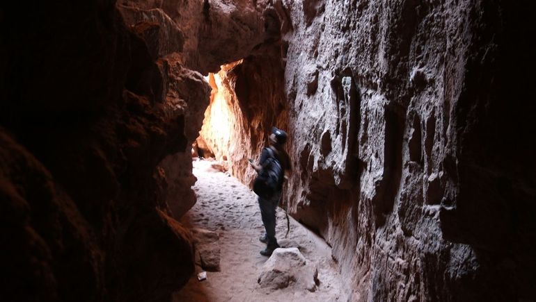 Una aventura por las cavernas de la Cueva del León