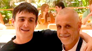 El hijo de Christian Petersen dio detalles de la nueva internación de su padre. | LMCipolletti.com El hijo de Christian Petersen dio detalles de la nueva internación de su padre.