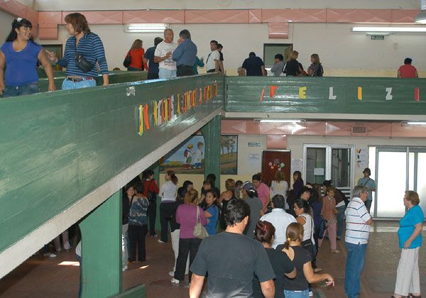 Un día de gran participación