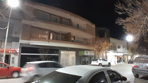 La cuadra donde se registró el inquietante siniestro.