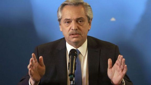 Alberto Fernández analiza un toque de queda sanitario