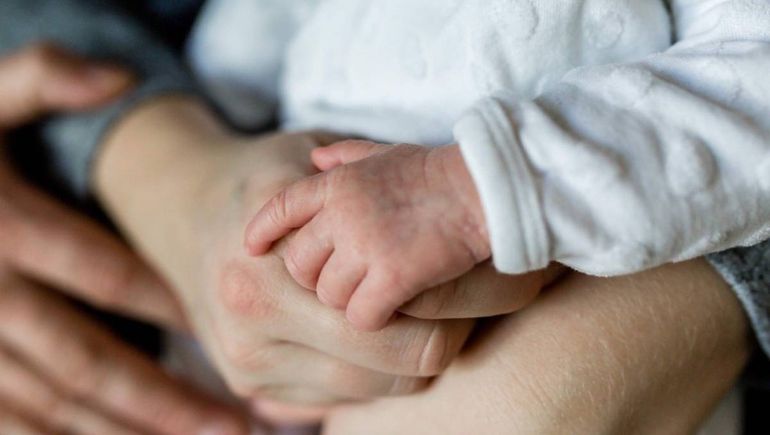 Desde hacía meses los niños no tenían comunicación con su mamá.