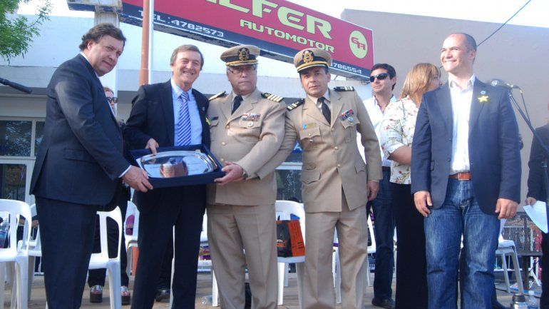 Miles de cipoleños salieron a la calle a celebrar el cumple de la ciudad
