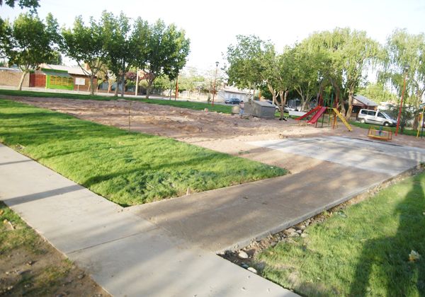 Inaugurarán una nueva plaza en el barrio CGT