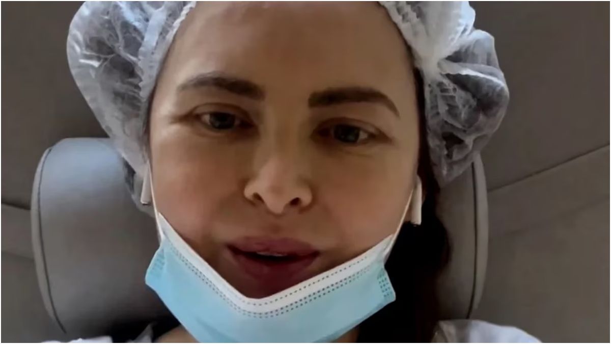 Silvina Luna volvió a ser internada en terapia intensiva