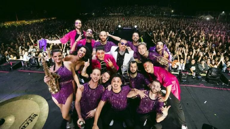 La Delio Valdez, una banda que engalanará el evento.