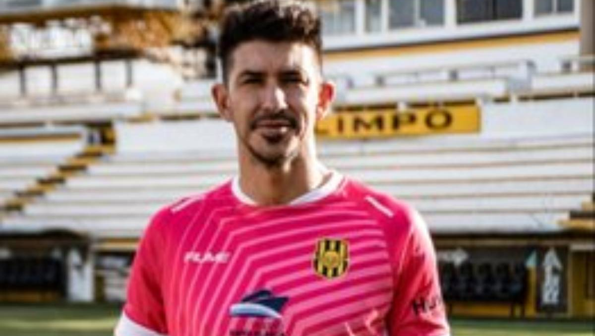 Nereo Champagne volvió a Olimpo a los 38 años.&nbsp;
