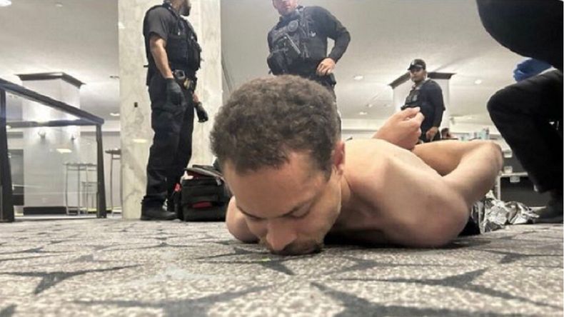 Los videos de las corridas y disparos en el atentado contra Donald Trump: quién es el detenido