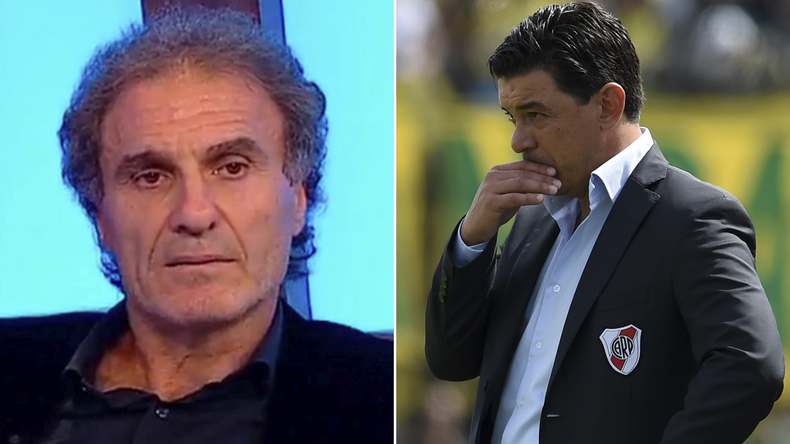 La dura crítica de Ruggeri a Gallardo en medio de la crisis de River