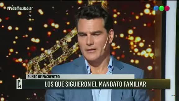 Hernán Drago se quebró en PH Podemos Hablar, al contar el duro momento de salud que atraviesa su padre.