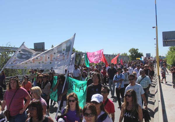 ATE repudia proyecto del Gobierno Nacional para limitar las protestas
