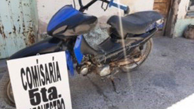 Termin&oacute; detenido tras un raid delictivo y una intensa persecuci&oacute;n 