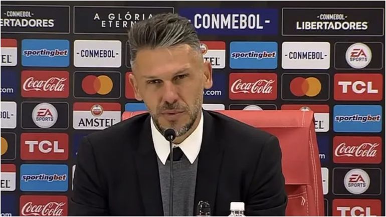 La acusación de una hincha contra Martín Demichelis