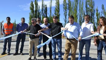 Ya se encuentra habilitado el cruce entre ruta chica y Mosconi hacia Cipolletti.