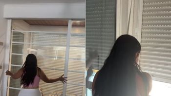 Los turistas descubrieron que el departamento con “vistas al mar” mostraba en realidad una obra en construcción.