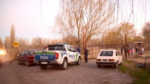 Intervención de la fiscalía por temor  a una toma  de tierras