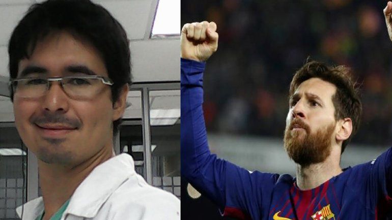 Un allense le hizo un emotivo pedido a Leo Messi que se viralizó en las redes