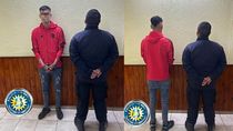 robo un auto de un garaje y lo atraparon cuando intentaba esconderlo