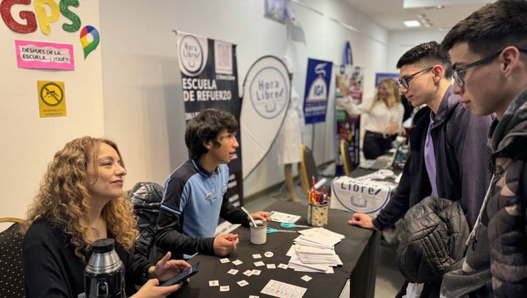 La Expo Vocacional en Cipolletti será 10 y 11 de junio.