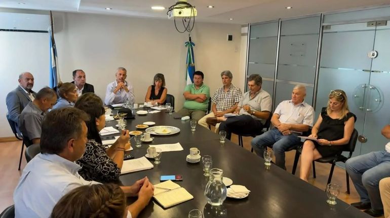 Ministros y productores analizaron los cambios en la Ley de fauna.