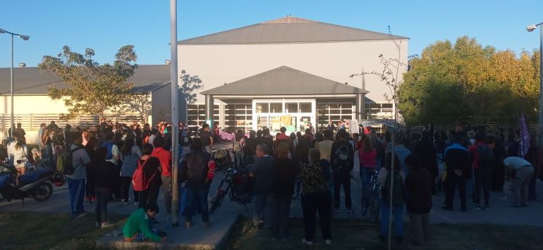 Fueron muchos los cipoleños que se dieron cita para acompañar a los hospitalarios.