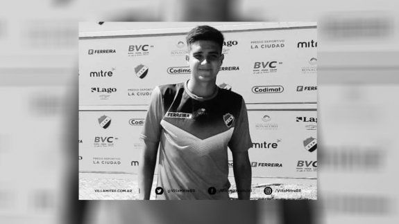 El fútbol llora la muerte de jugador neuquino con pasado en Cipo