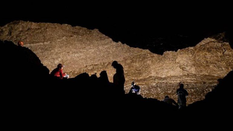 Se realizó la segunda exploración a la Caverna del León en Las Lajas