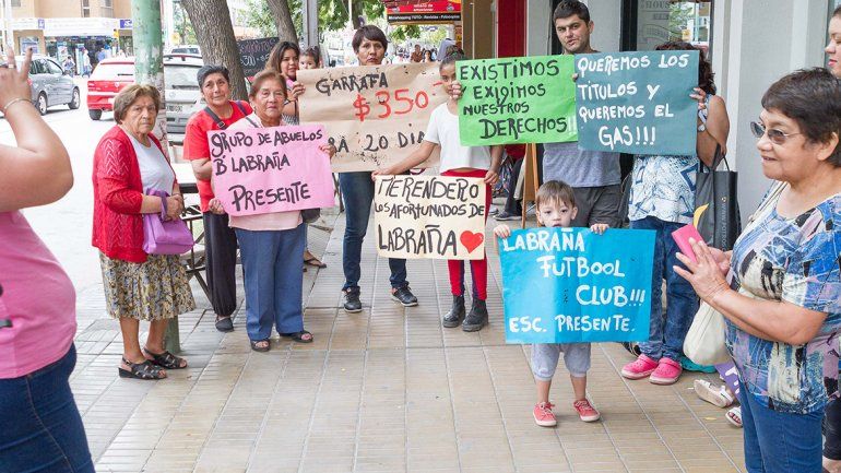 El barrio Labraña está más cerca de la regularización