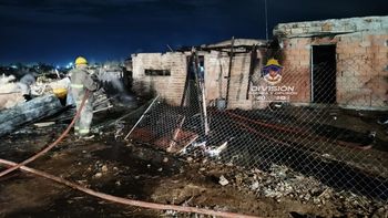 incendio fatal en neuquen: el dolor del jardin por la muerte de benjamin, el nene que murio mientras dormia