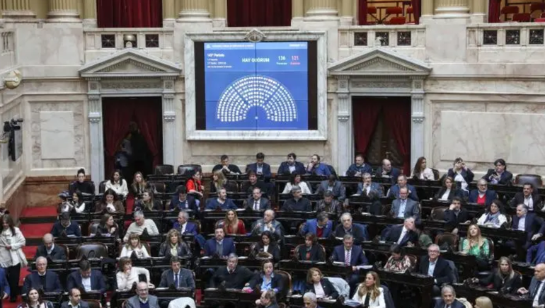 La Cámara de Diputados inició una sesión clave.