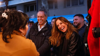 ¿hay formula para las paso? scioli y tolosa paz compartieron un acto