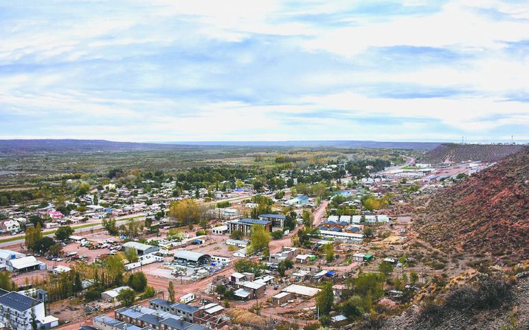 Añelo es el epicentro de numerosos movimientos sísmicos.