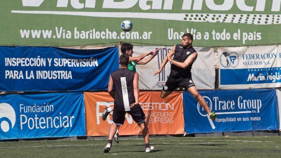 Piñero da Silva lleva 4 goles en el campeonato, todos los marcó de visitante. ¿Llegará el primero en La Visera con la clasificación como premio?