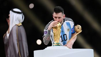 messi ya no tiene cuentas pendientes: el mejor de la historia