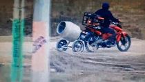 lo atraparon con una moto robada hace mas de cuatro anos