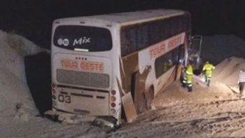 en brasil, dos argentinos murieron en un accidente en un micro