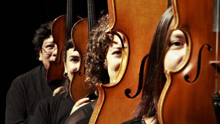 El Cuarteto de Cuerdas llega al Complejo Cultural Cipolletti