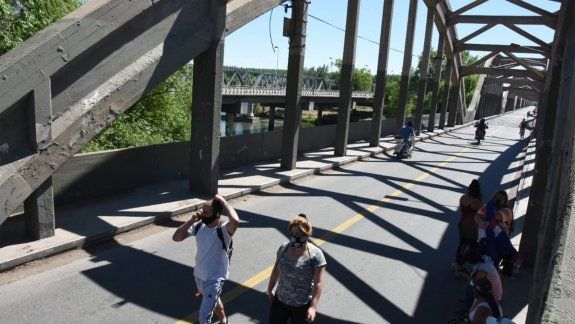 Hasta qué hora será el corte total en los puentes carreteros