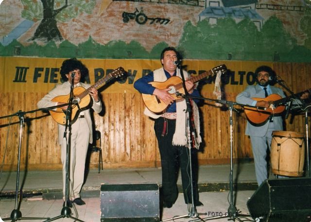 En accidente de  tránsito falleció el cantante patagónico Hugo Giménez Agüero