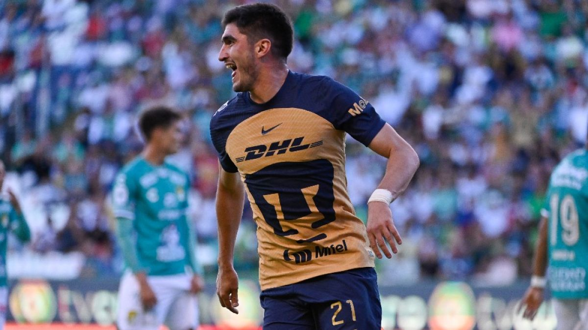 Mirá el primer gol oficial de Del Prete en México