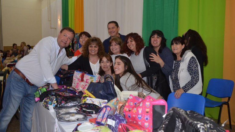 Weretilneck estuvo presente en el cierre de la ExpoFeria