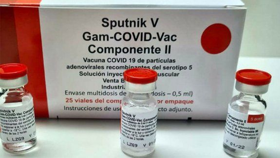 La OMS podría aprobar la vacuna Sputnik V antes de fin de año