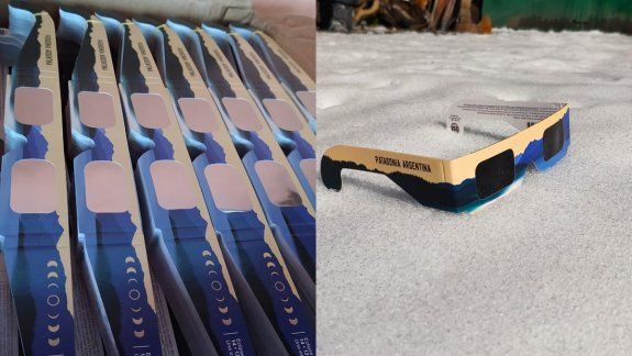 Eclipse: emprendedores diseñaron lentes especiales para mirarlo