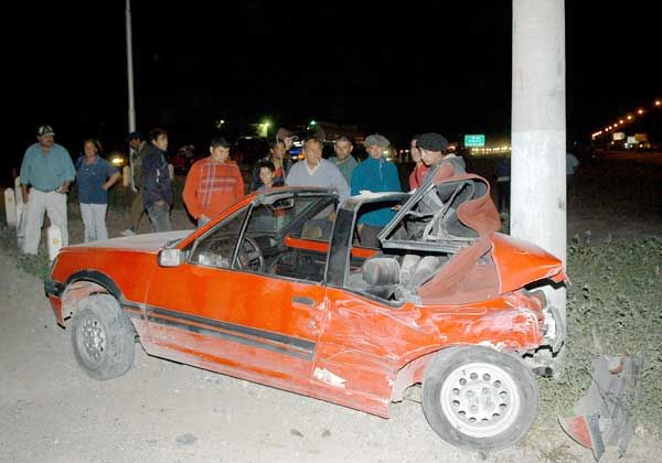 Accidentes viales: más penas y más educación