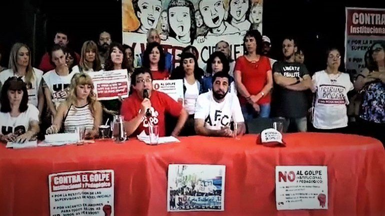 Unter denunció que las supervisoras fueron sancionadas de forma ilegal