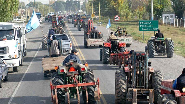 La crisis que está atravesando el país en materia económica impacta de lleno contra la actividad frutícola.