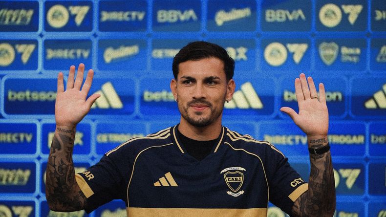Leandro Paredes podría debutar en Boca.